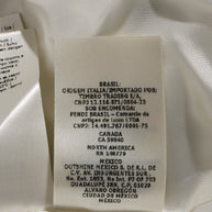 Fendi Pre-Fall 2012 Rare Black Ivory Monogram Wool Silk 3-Piece Skirt Suit Set (Coat, Blouse, Skirt)