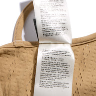 Fendi Pre-Fall 2021 Sheer Organza Shirt Dress Knit Slip & Leather Belt Set IT 40