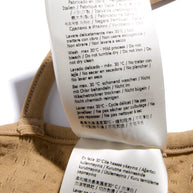 Fendi Pre-Fall 2021 Sheer Organza Shirt Dress Knit Slip & Leather Belt Set IT 40