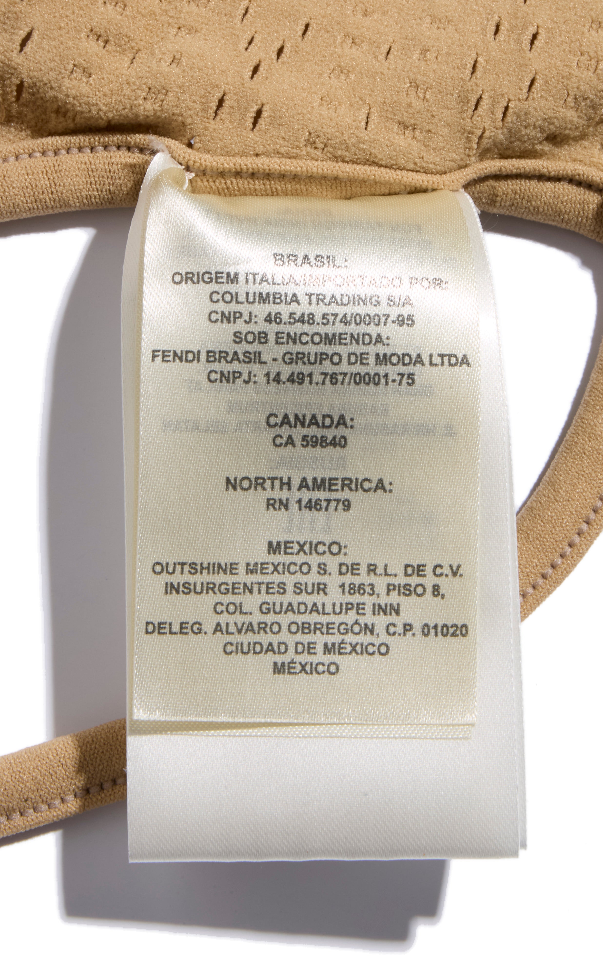 Fendi Pre-Fall 2021 Sheer Organza Shirt Dress Knit Slip & Leather Belt Set IT 40