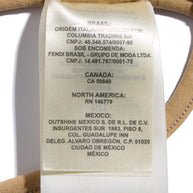 Fendi Pre-Fall 2021 Sheer Organza Shirt Dress Knit Slip & Leather Belt Set IT 40