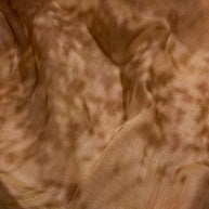 Fendi Pre-Fall 2021 Sheer Organza Shirt Dress Knit Slip & Leather Belt Set IT 40