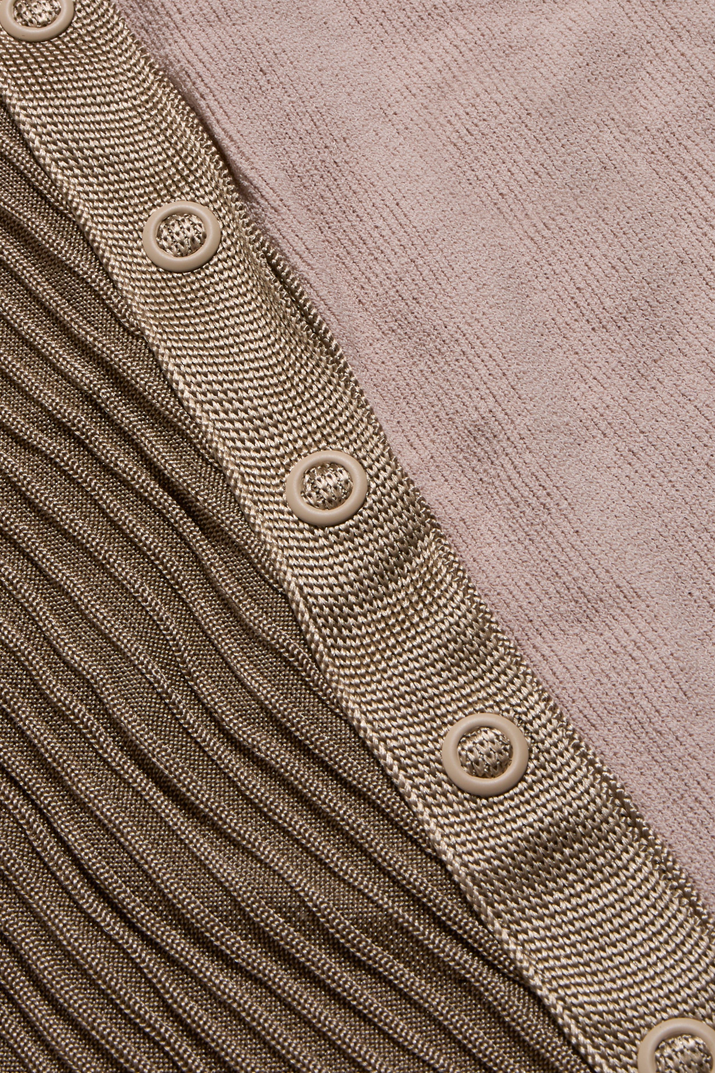 Fendi Pre-Fall 2018 Silk Ribbed Knit Maxi Dress IT 40 (US 4)