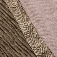 Fendi Pre-Fall 2018 Silk Ribbed Knit Maxi Dress IT 40 (US 4)