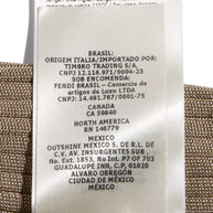 Fendi Pre-Fall 2018 Silk Ribbed Knit Maxi Dress IT 40 (US 4)