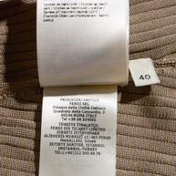 Fendi Pre-Fall 2018 Silk Ribbed Knit Maxi Dress IT 40 (US 4)