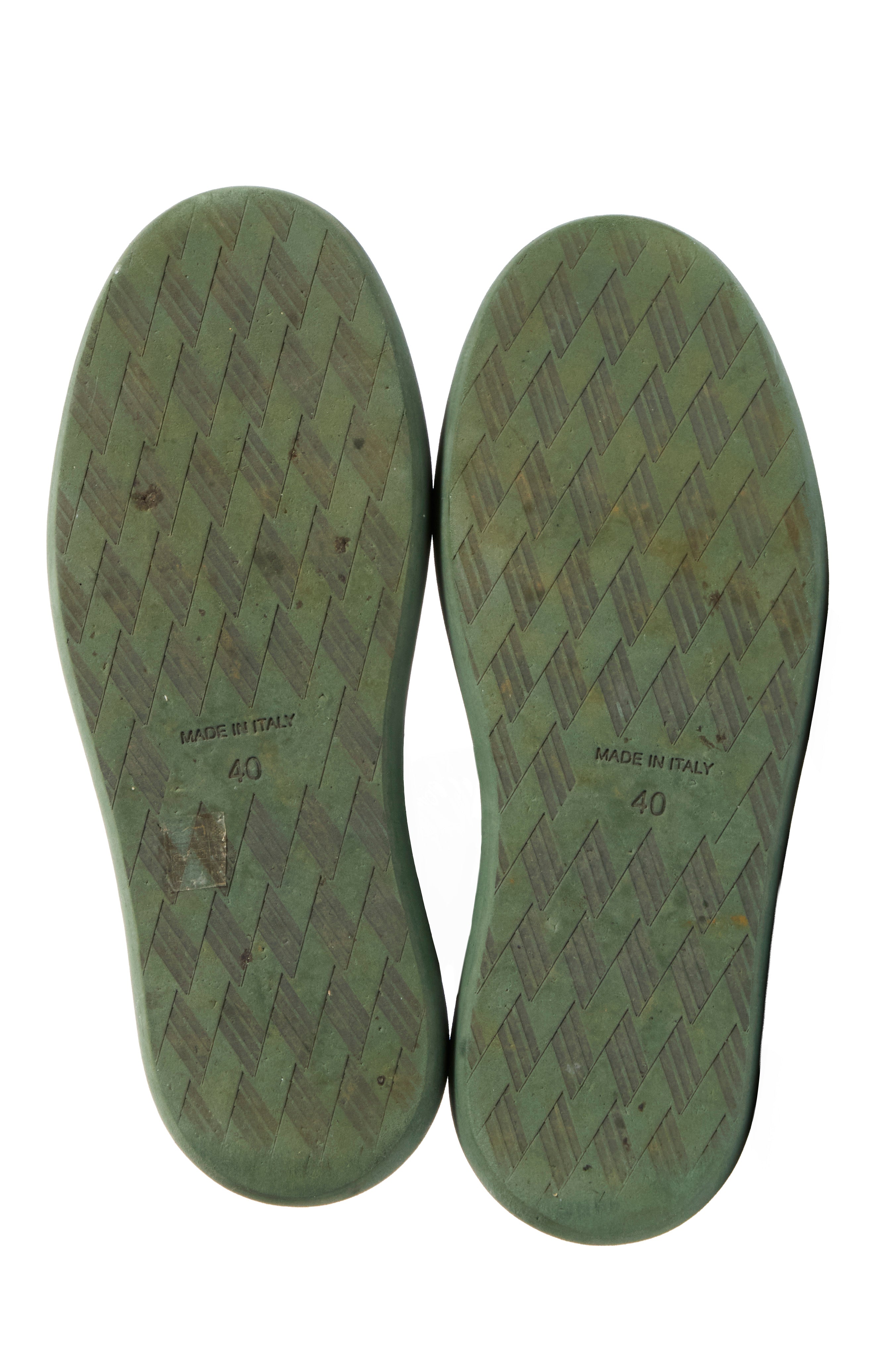 The Attico Selene Platform Boots Size 40 Military Green FW 2021 Made in Italy