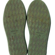 The Attico Selene Platform Boots Size 40 Military Green FW 2021 Made in Italy