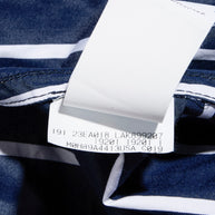 Brunello Cucinelli SS19 Striped Belted Shirt Dress Size XS