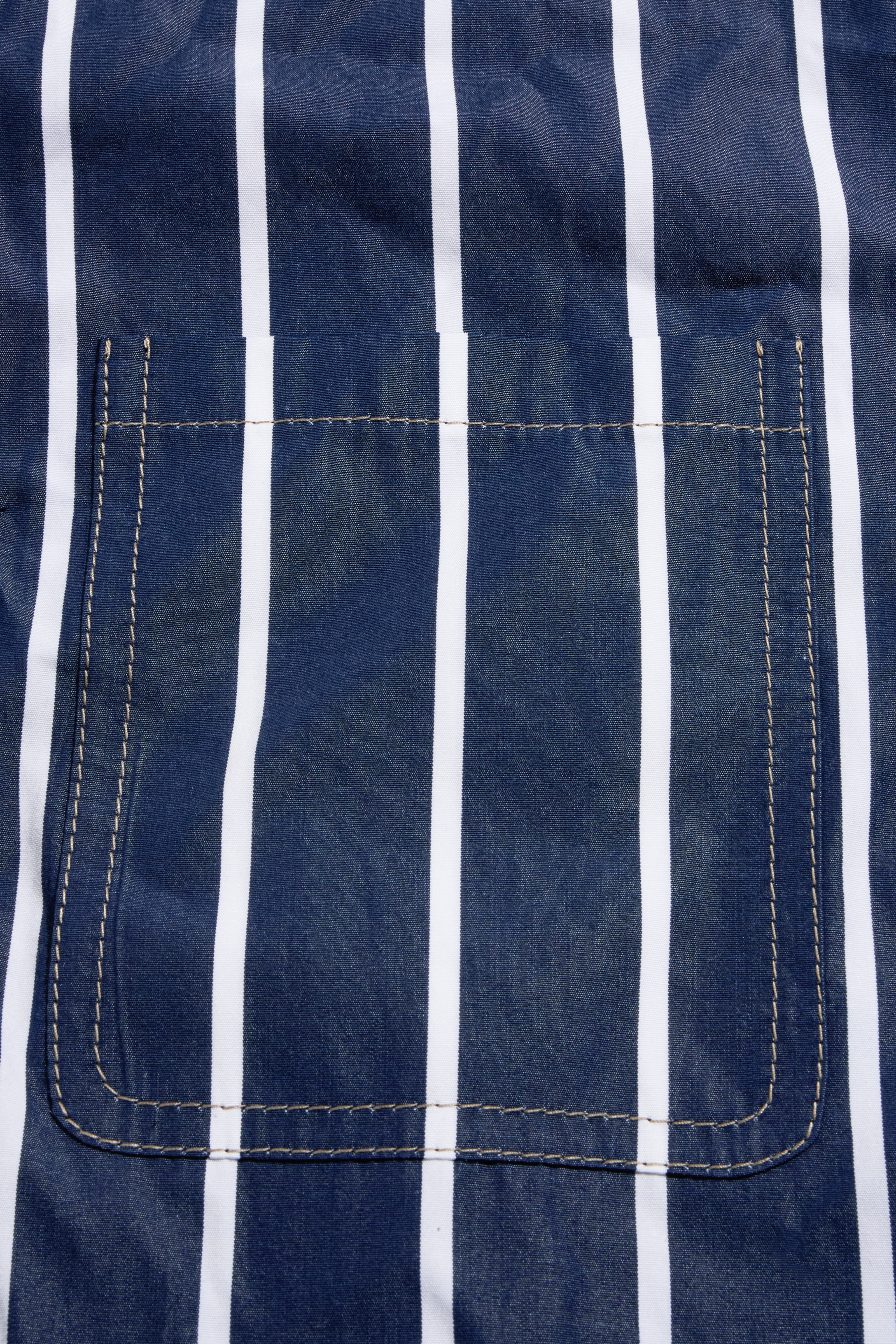 Brunello Cucinelli SS19 Striped Belted Shirt Dress Size XS