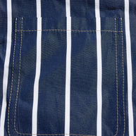 Brunello Cucinelli SS19 Striped Belted Shirt Dress Size XS