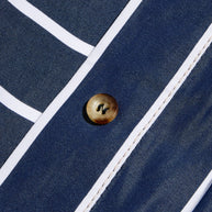 Brunello Cucinelli SS19 Striped Belted Shirt Dress Size XS