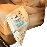 Dolce & Gabbana Sheer Silk Bow Strap Dress Early 2000s IT 44