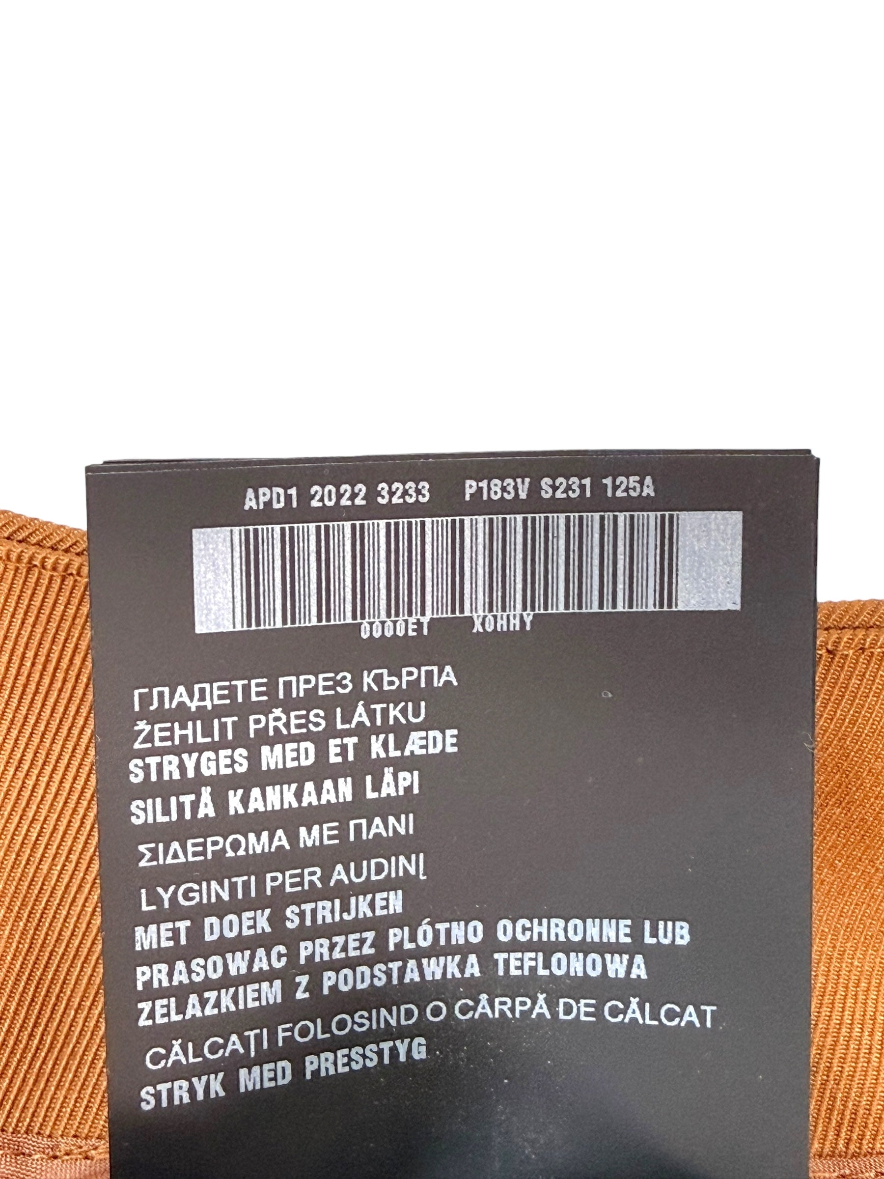 Prada SS2023 Camel Jacket & Pencil Skirt Set IT 38 | Sculpted Made in Italy