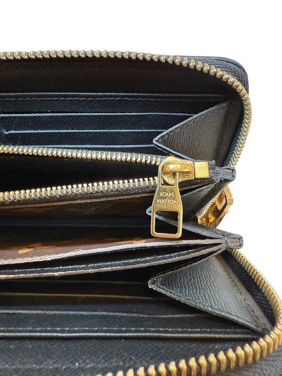Louis Vuitton Zippy Wallet NM Monogram Canvas (2019, Made in France)