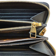 Louis Vuitton Zippy Wallet NM Monogram Canvas (2019, Made in France)