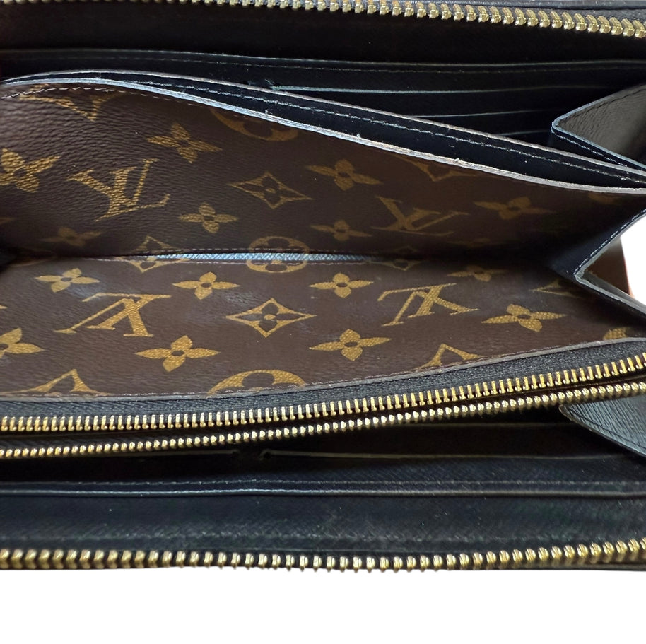 Louis Vuitton Zippy Wallet NM Monogram Canvas (2019, Made in France)