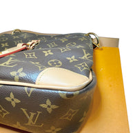 Louis Vuitton Odeon NM PM Monogram Canvas Crossbody Bag Full Set, Like New (M45354)