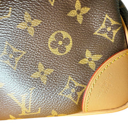 Louis Vuitton Odeon NM PM Monogram Canvas Crossbody Bag Full Set, Like New (M45354)