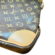 Louis Vuitton Odeon NM PM Monogram Canvas Crossbody Bag Full Set, Like New (M45354)
