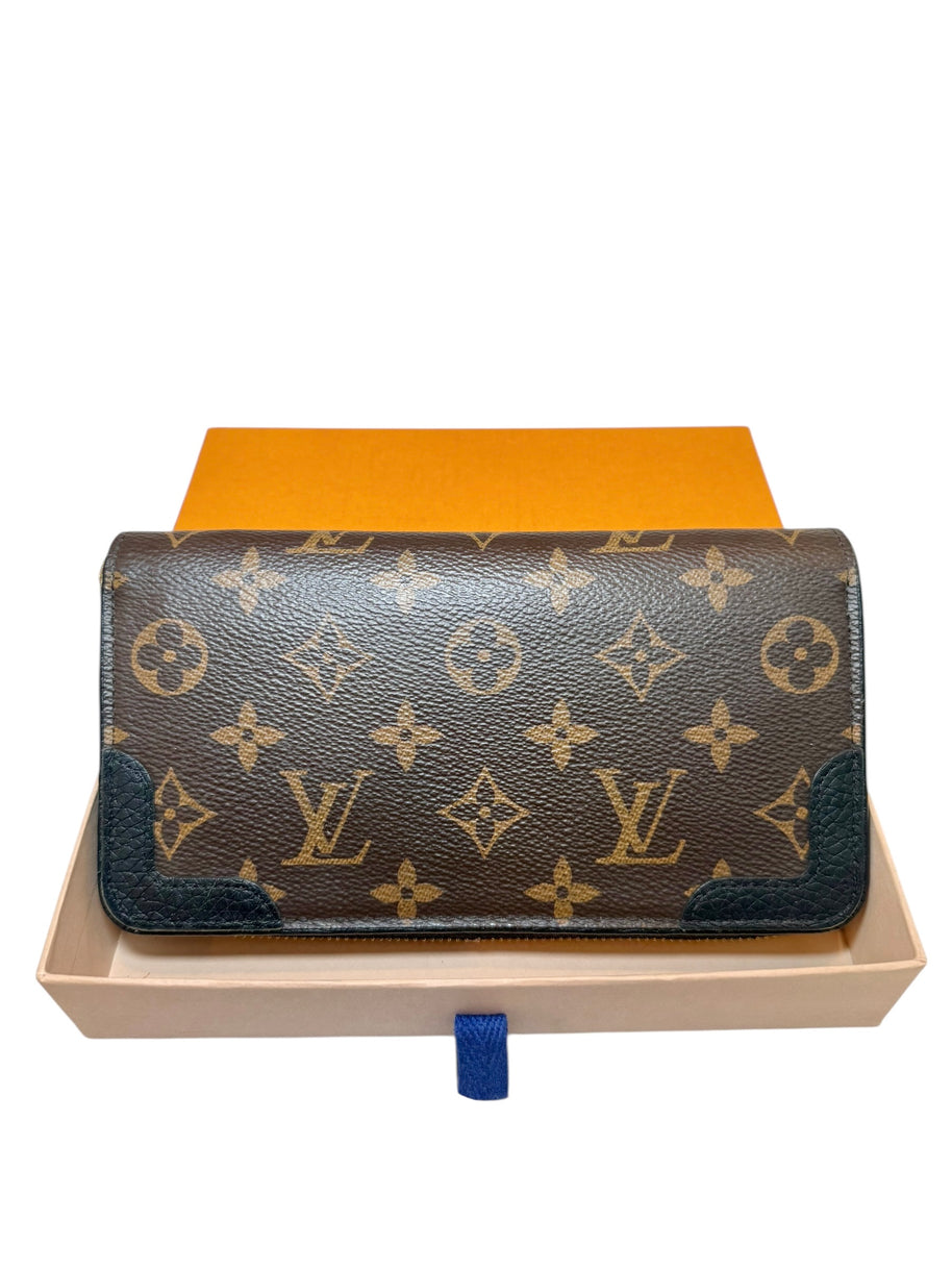 Louis Vuitton Zippy Wallet NM Monogram Canvas (2019, Made in France)