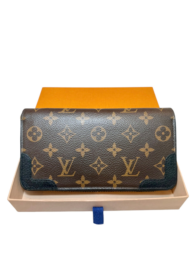 Louis Vuitton Zippy Wallet NM Monogram Canvas (2019, Made in France)