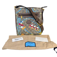 Gucci x Disney Donald Duck GG Supreme Messenger Bag Cruise 2020