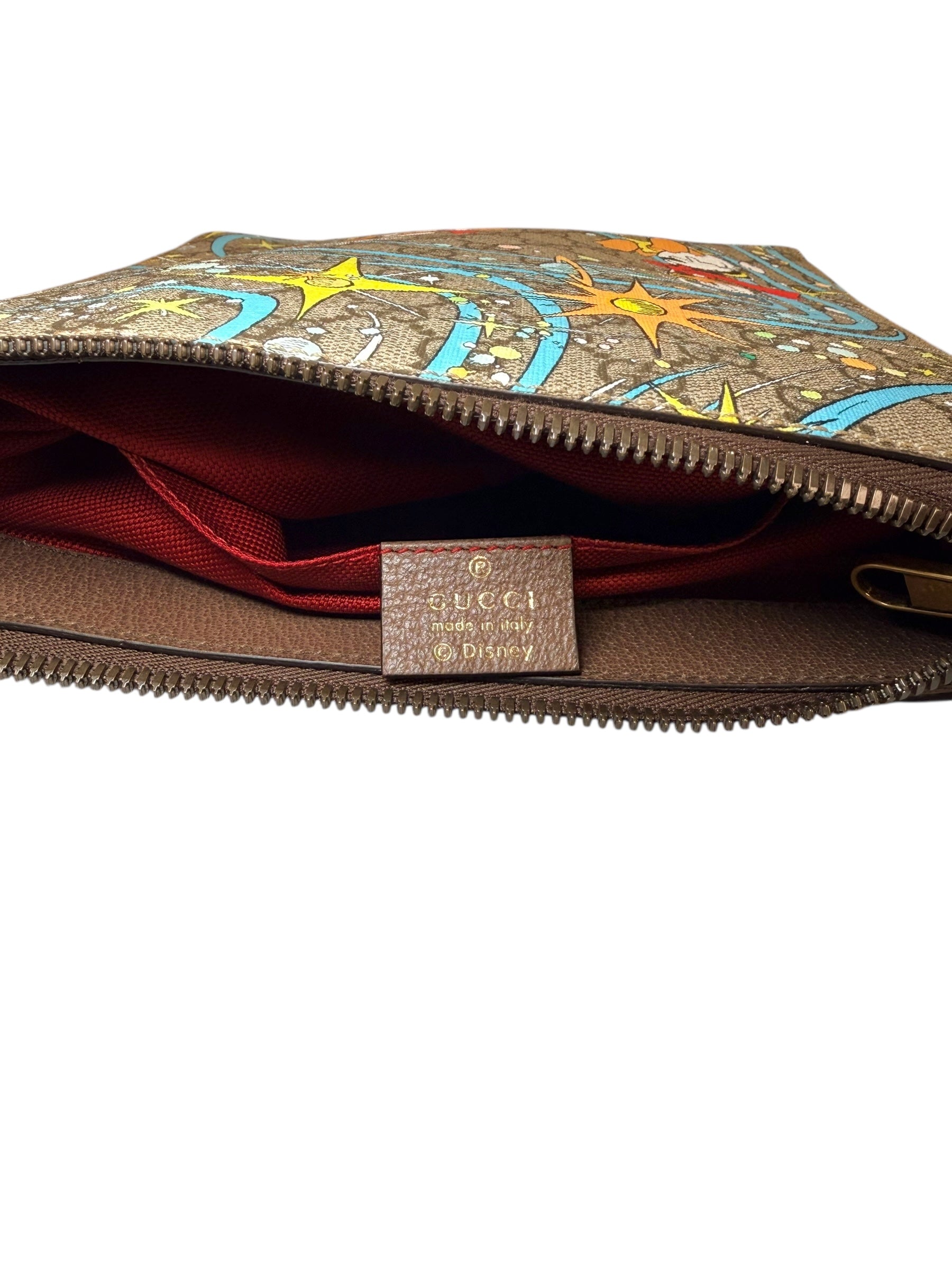 Gucci x Disney Donald Duck GG Supreme Messenger Bag Cruise 2020