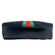 Gucci Ophidia Black Suede GG Web Shoulder Bag | Italy c. 2018–2019