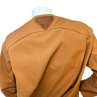 Prada SS2023 Camel Jacket & Pencil Skirt Set IT 38 | Sculpted Made in Italy