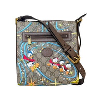 Gucci x Disney Donald Duck GG Supreme Messenger Bag Cruise 2020