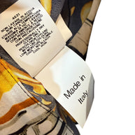 Moschino Couture Perfume Print Wrap Dress – Jeremy Scott Era IT 40