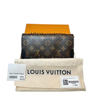 Louis Vuitton Zippy Wallet NM Monogram Canvas (2019, Made in France)