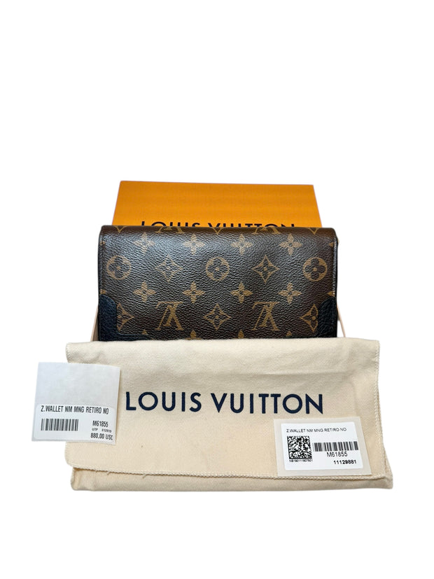 Louis Vuitton Zippy Wallet NM Monogram Canvas (2019, Made in France)
