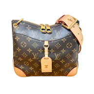 Louis Vuitton Odeon NM PM Monogram Canvas Crossbody Bag Full Set, Like New (M45354)