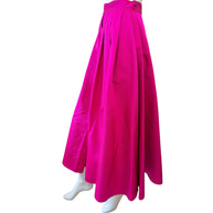 Christian Dior Fuchsia Wool Silk Skirt Suit Set 2023 Size FR36 US4