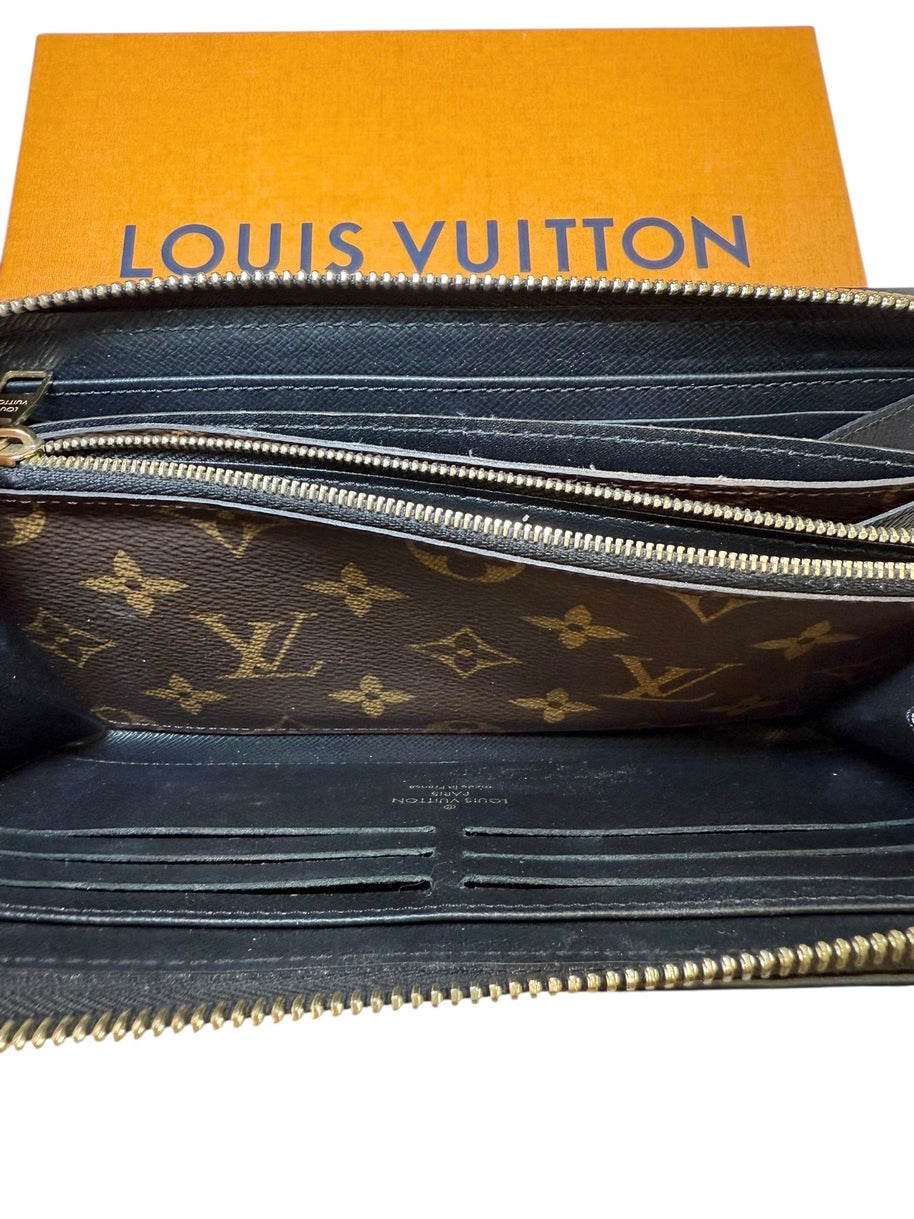 Louis Vuitton Zippy Wallet NM Monogram Canvas (2019, Made in France)