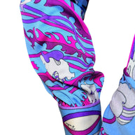 Vintage Emilio Pucci Psychedelic Print Long Sleeve Midi Dress | 1960s–1970s Italy