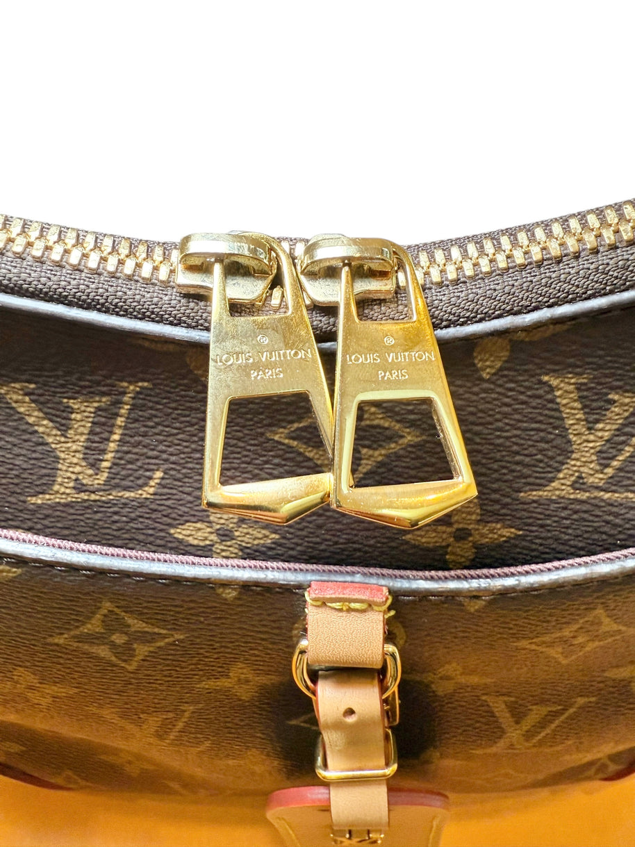 Louis Vuitton Odeon NM PM Monogram Canvas Crossbody Bag Full Set, Like New (M45354)