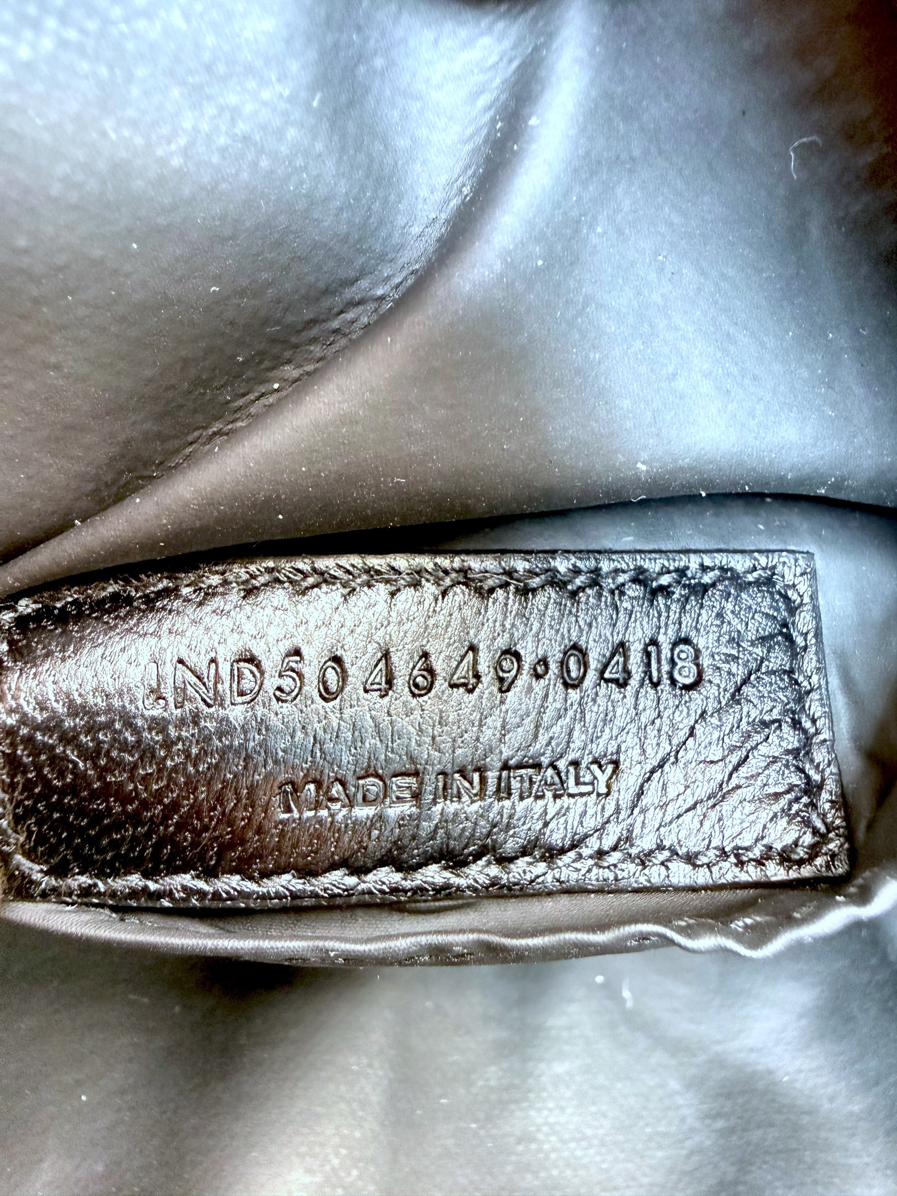 Saint Laurent Paris YSL Black Quilted Leather Mini Camera / Cosmetic Bag