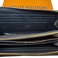 Louis Vuitton Zippy Wallet NM Monogram Canvas (2019, Made in France)