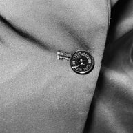 Love Moschino Black Tailored Jacket with Corset Lace-Up Sides IT 42 / US 6 (FW18/19)