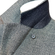 Christian Dior SS2011 3-Piece Wool Blazer, Removable Cape & Logo Belt Set FR36 | Galliano Era