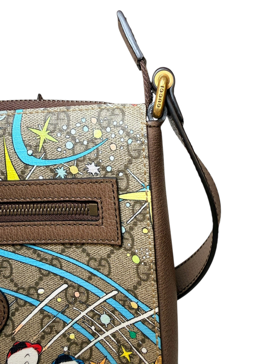 Gucci x Disney Donald Duck GG Supreme Messenger Bag Cruise 2020