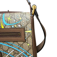 Gucci x Disney Donald Duck GG Supreme Messenger Bag Cruise 2020