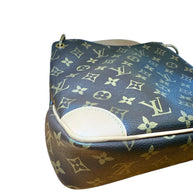 Louis Vuitton Odeon NM PM Monogram Canvas Crossbody Bag Full Set, Like New (M45354)