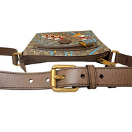 Gucci x Disney Donald Duck GG Supreme Messenger Bag Cruise 2020