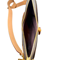 Louis Vuitton Odeon NM PM Monogram Canvas Crossbody Bag Full Set, Like New (M45354)