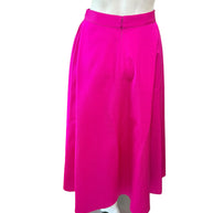 Christian Dior Fuchsia Wool Silk Skirt Suit Set 2023 Size FR36 US4