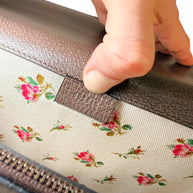 Gucci Dionysus Embroidered Floral Leather Shoulder Bag Taupe Web Stripe